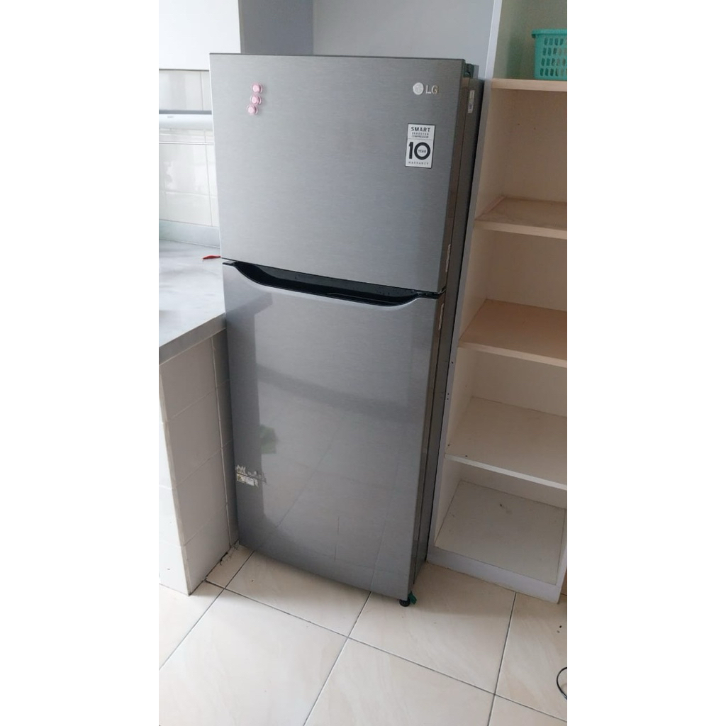 KULKAS LG 2 Pintu Inverter