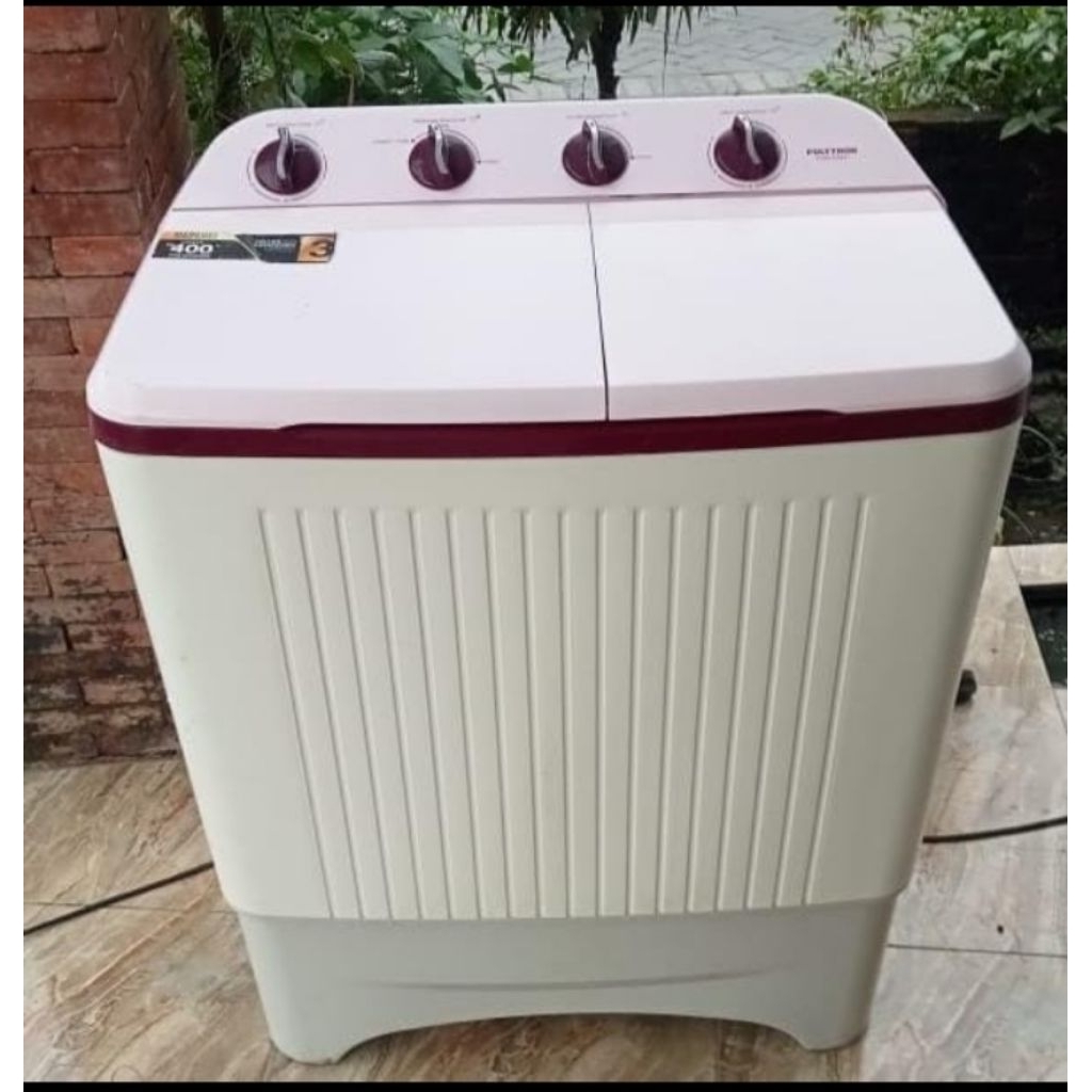 mesin cuci bekas normal bos, siap pakai siap kirim
