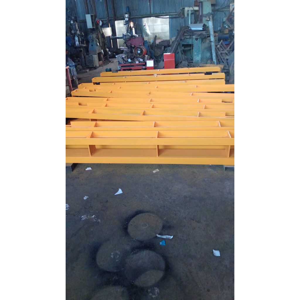 Sadel Crane 5ton x 3mtr / Crane Motor Sadel hoist