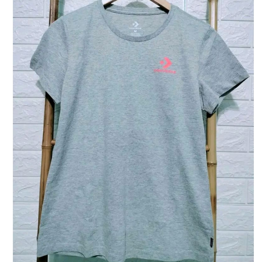 Tshirt Katun Wanita Converse Women's Cotton Tshirt