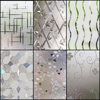 STIKER KACA JENDELA MOTIF 3D TIMBUL PREMIUM SUNBLAST vincess