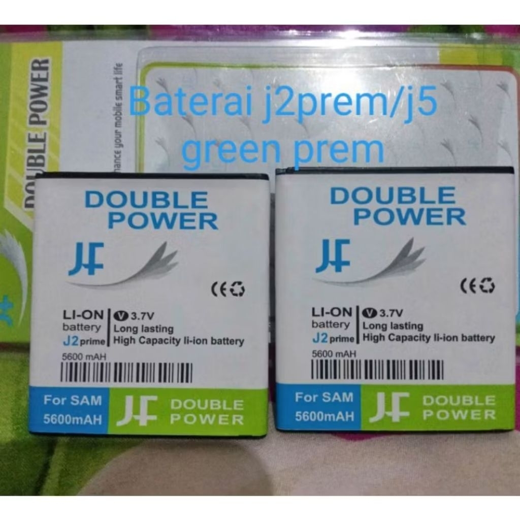 batrei.battry.baterai Samsung J2 Prem/J3/J5/Gren Prem