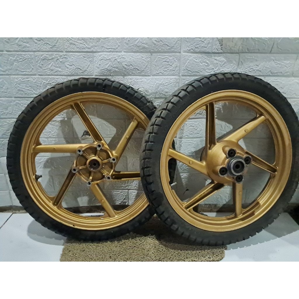 Velg pelek Tiger lama old tilam bisa megapro mega pro gl pro racing palang original ori copotan stan