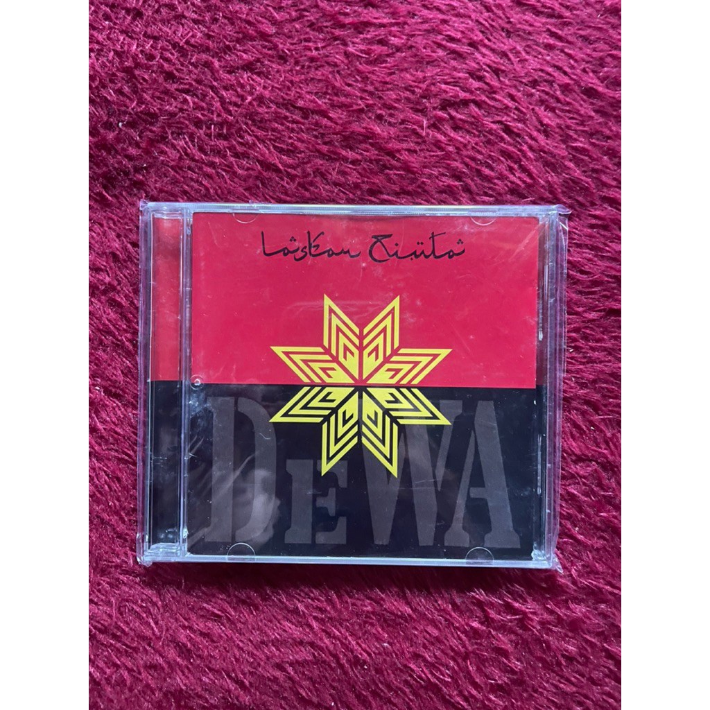 CD Original Dewa19 Album Laskar Cinta