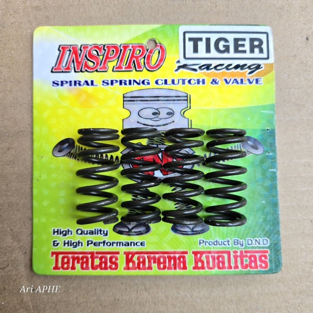 Per kopling Clutch spring INSPIRO racing original honda TIGER / GL SERIES / CRF 150 / NEW MEGAPRO / 