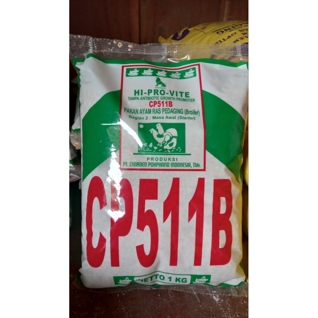 PAKAN AYAM CP511B 1KG