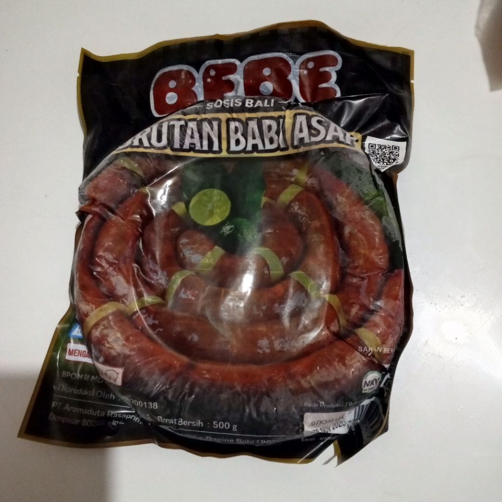 urutan babi asap aroma 500gram