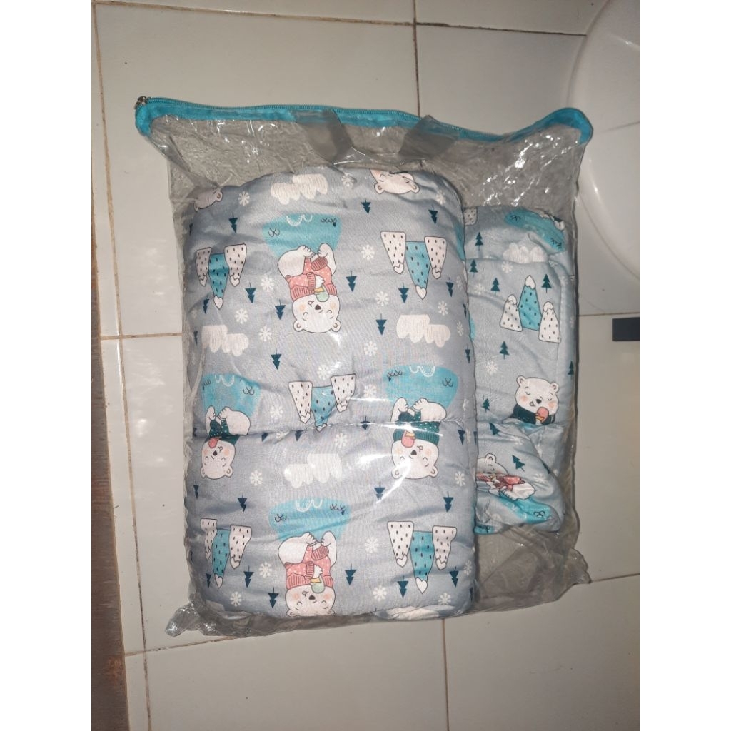 gendongan samping + selimut ex kado