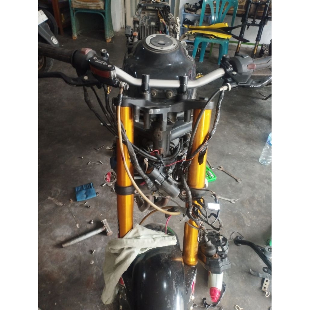 USD Yamaha new R25/MT25