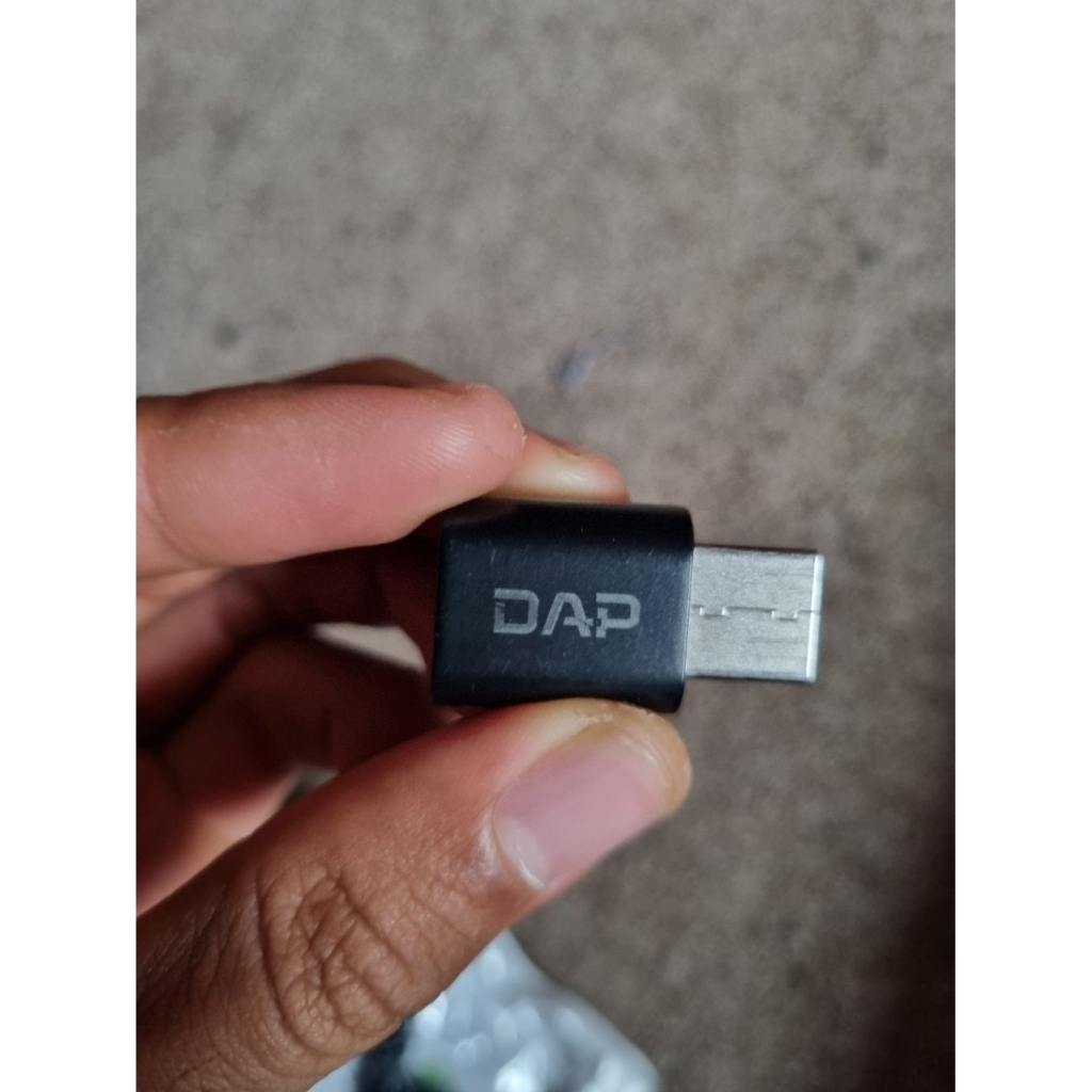 DAP D-AU21 BLUETOOTH CABEL AUDIO CONVERTER USB TO JACK 3.5MM SUPPORT A2DP AVRCP AVDTP HFP & HSP
