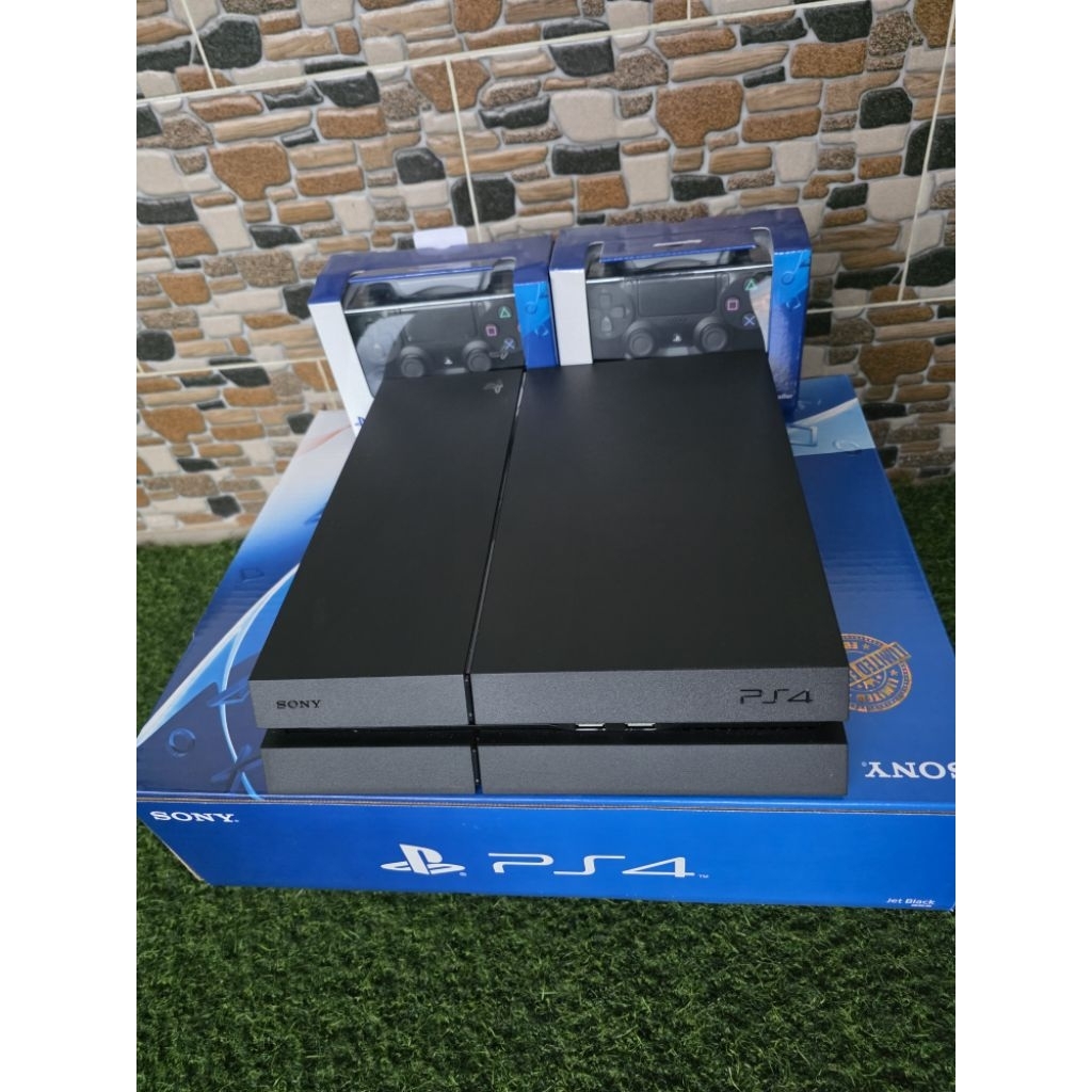 ps4 fat seri 12 hen