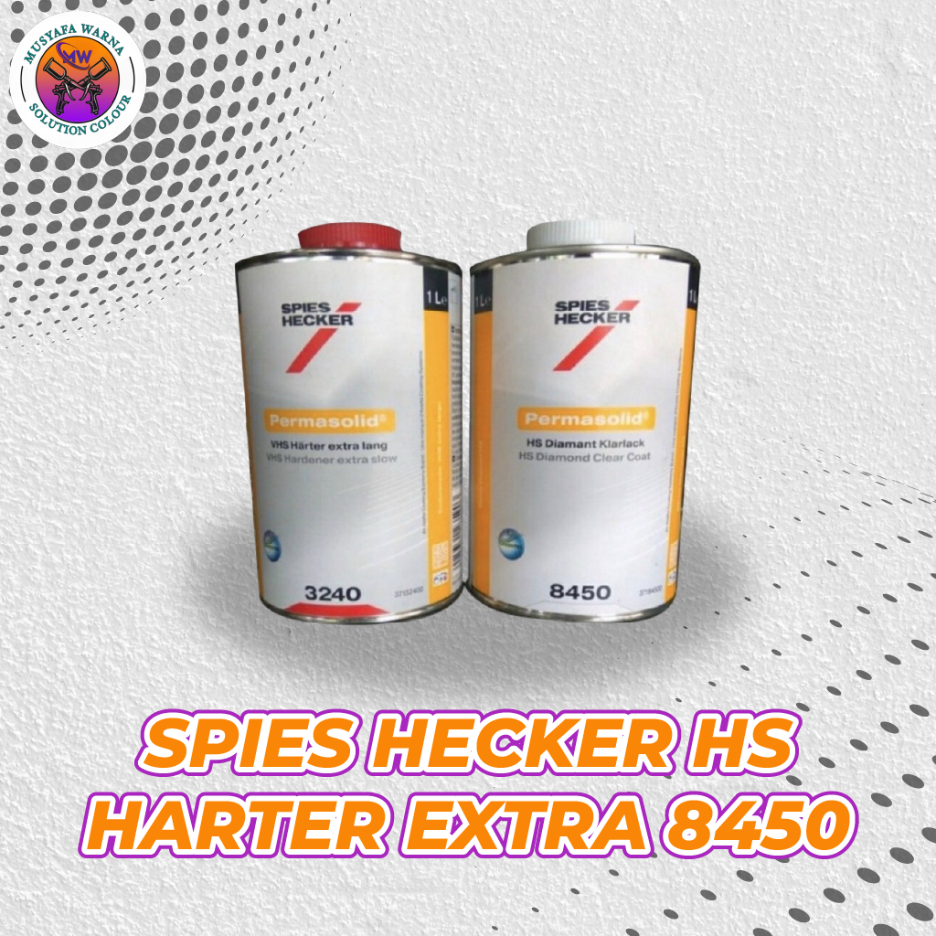 Clear Coat - Spies Hecker HS 8450
