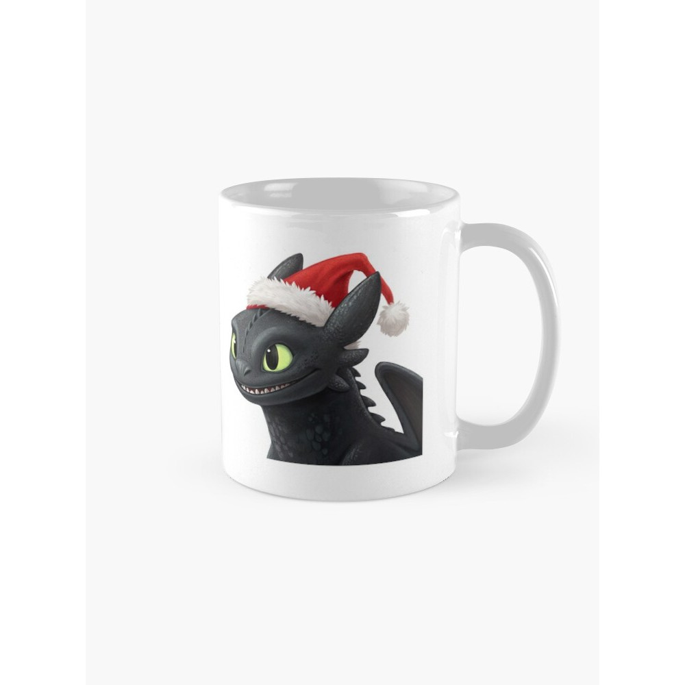 Christmas toothless Dragon, Toothless dragon Coffee Mug