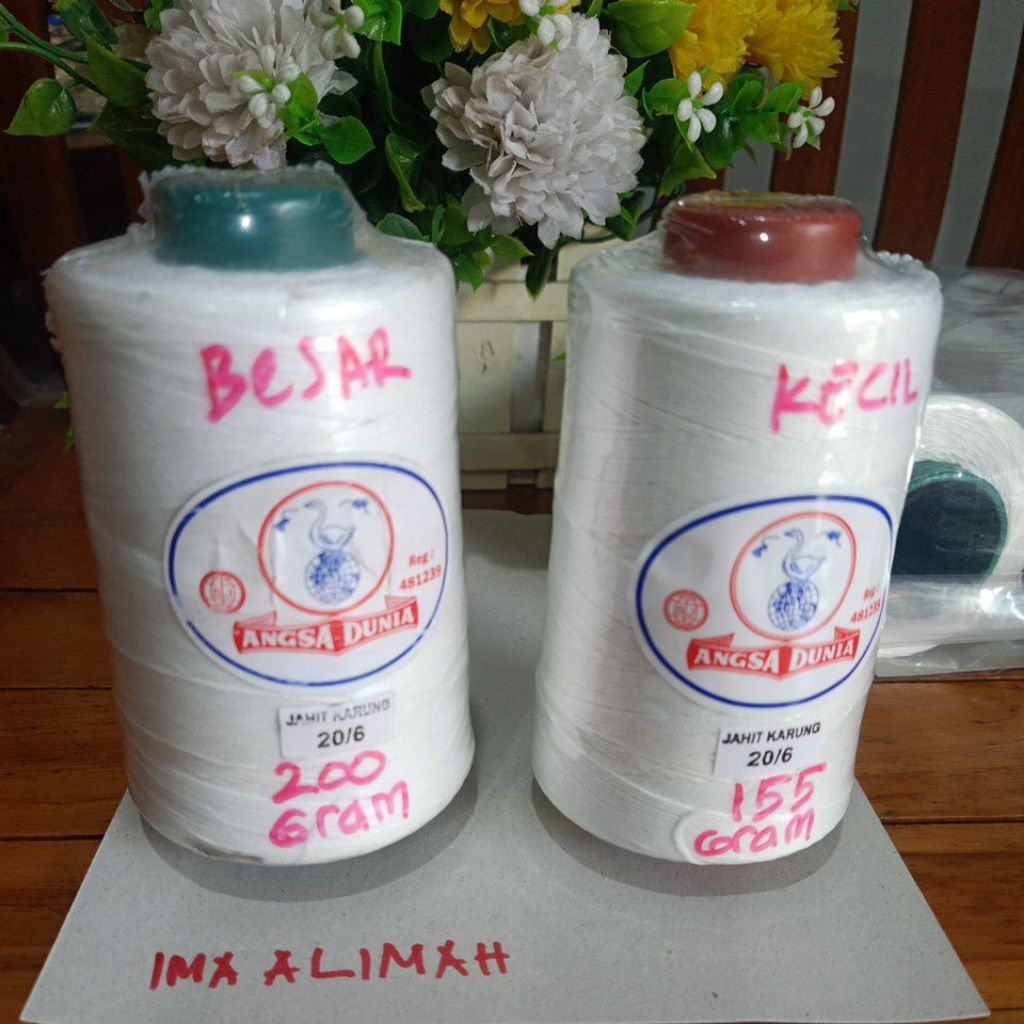 benang jahit karung / glangsing besar angsa dunia