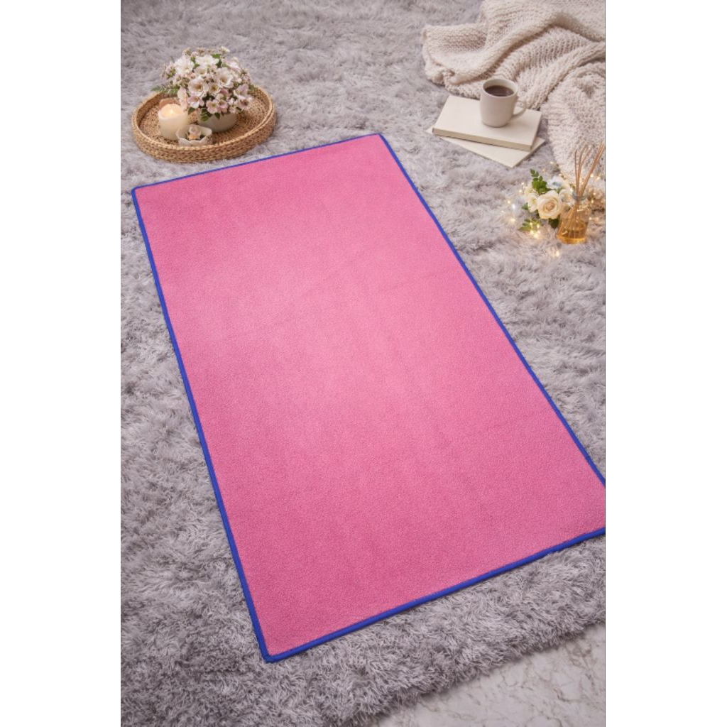 ALAS UNTUK TIDUR , ALAS SAJADAH SPON BUSA Ketebalan kurang lebih 4 mili Anti Air ukuran 145x76cm PIN