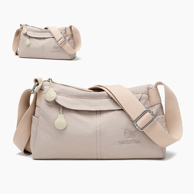 Tas Wanita Multi-kompartemen Tas Selempang Kapasitas Besar Tas Selempang Wanita Tas Bahu Wanita Tas 