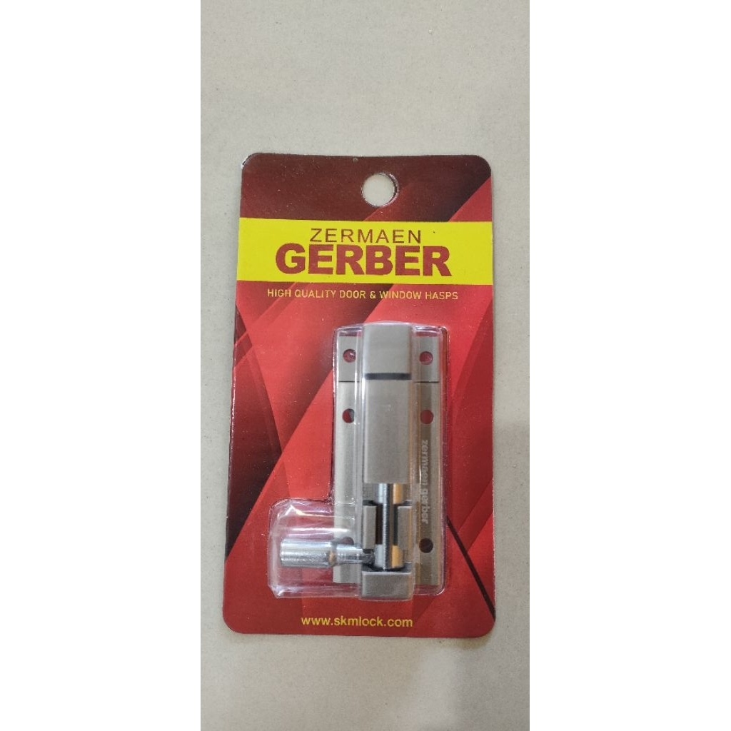 selot alumunium  2inc ZERMAEN GERBER