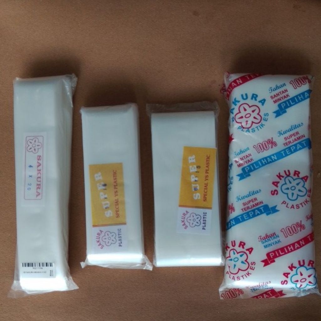 PLASTIK HD ES LILIN ES MAMBO ( 4x20, 5x20, 5x15, 6x15, 4 ½x20, 7x20 )