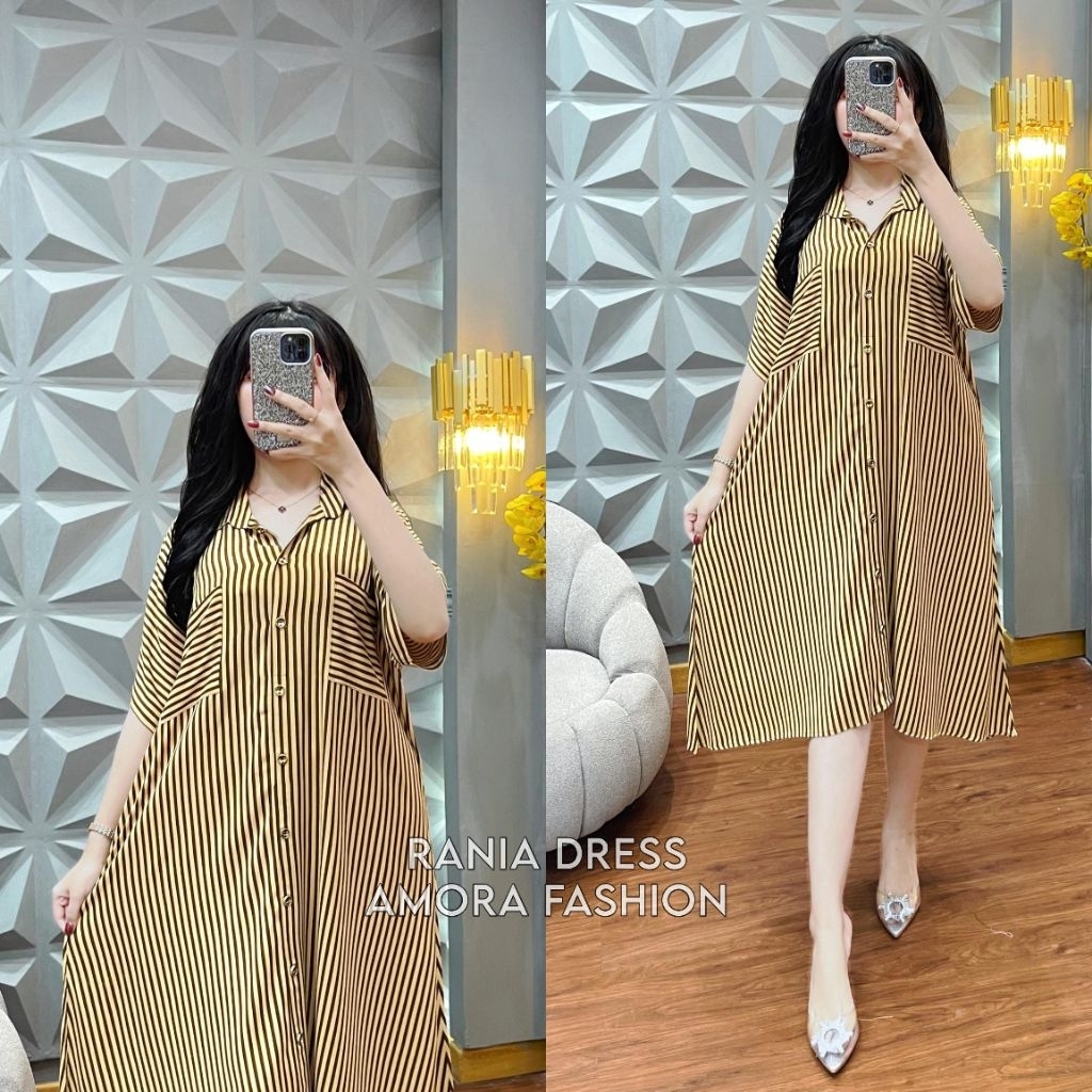 AMORA FASHION RANIA DRESS