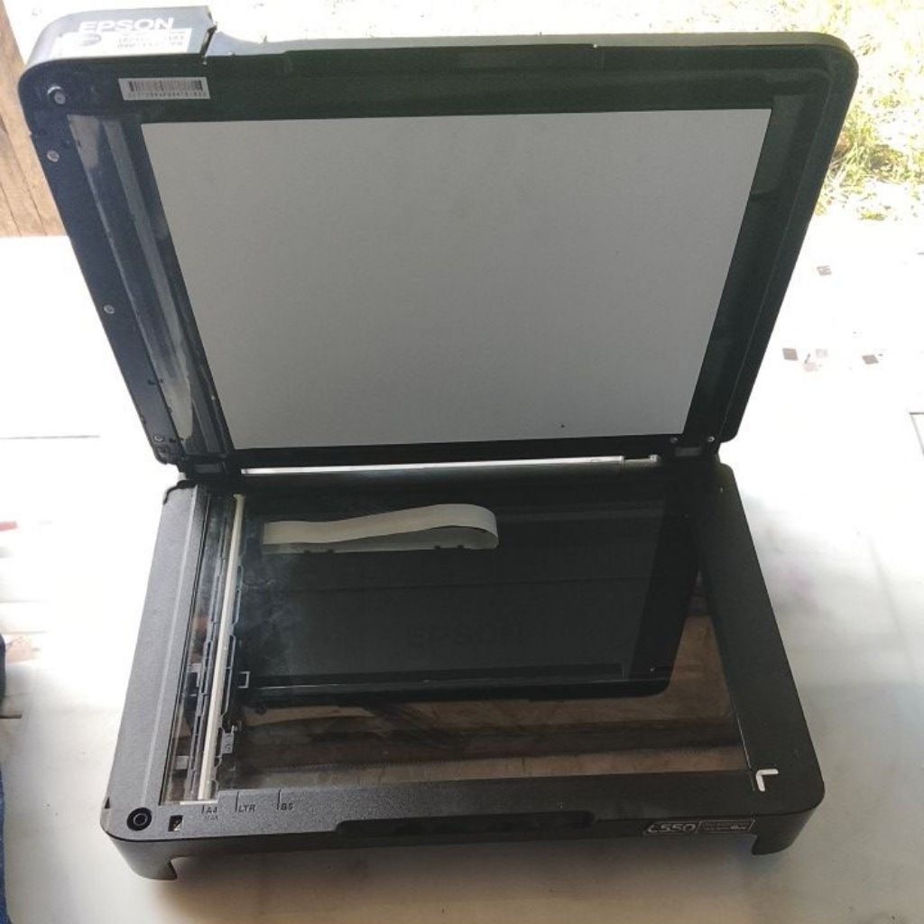 Kaca Scaner Printer Epson L550