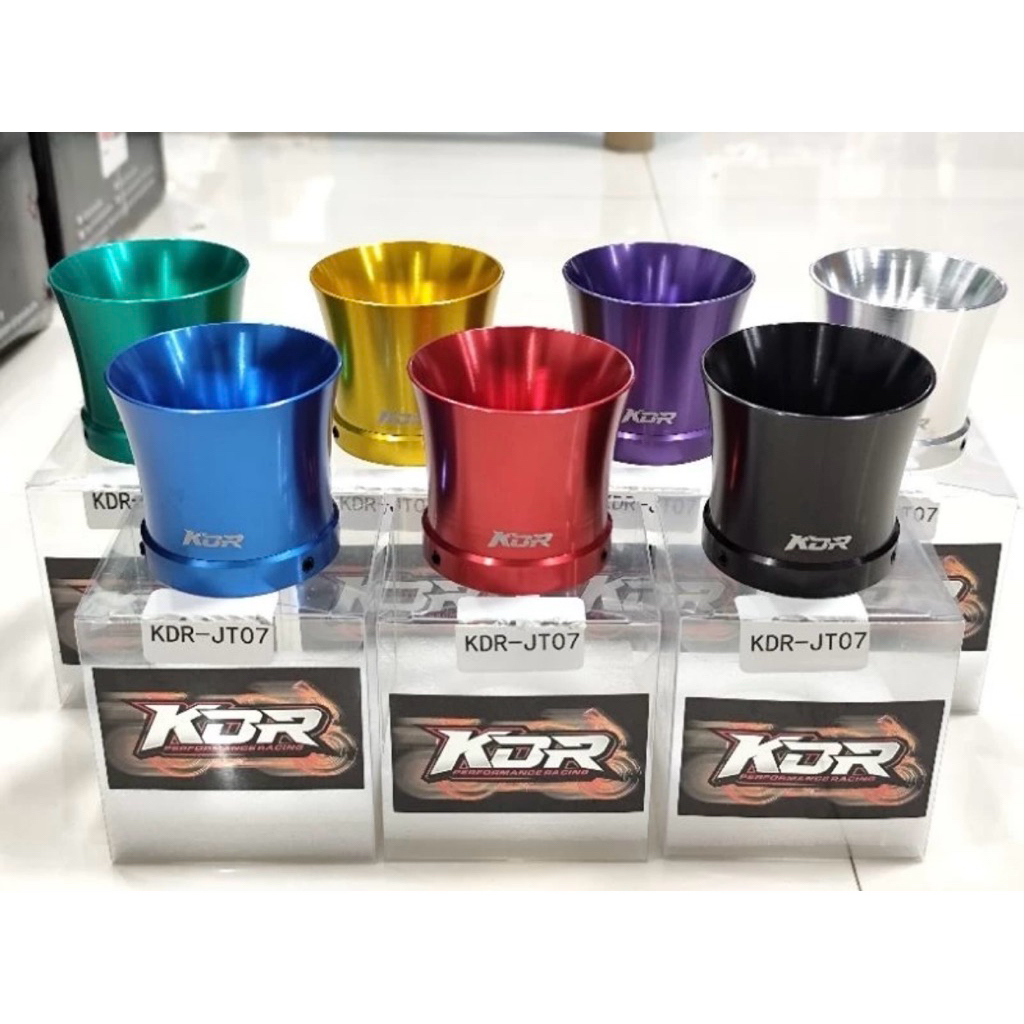 Velocity Tb Velocity Throtle Body CBR/CRF 250 Wave 125 Type High Kdr Racing Thailand Original