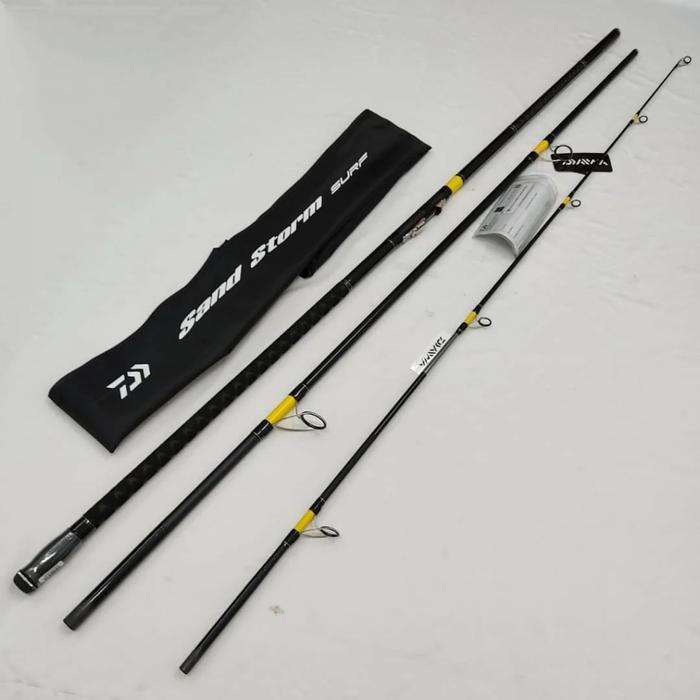 Joran Pancing Daiwa Sand Storm Surf Rod 2020 Joran Pancing Pasiran Pinggiran Pantai