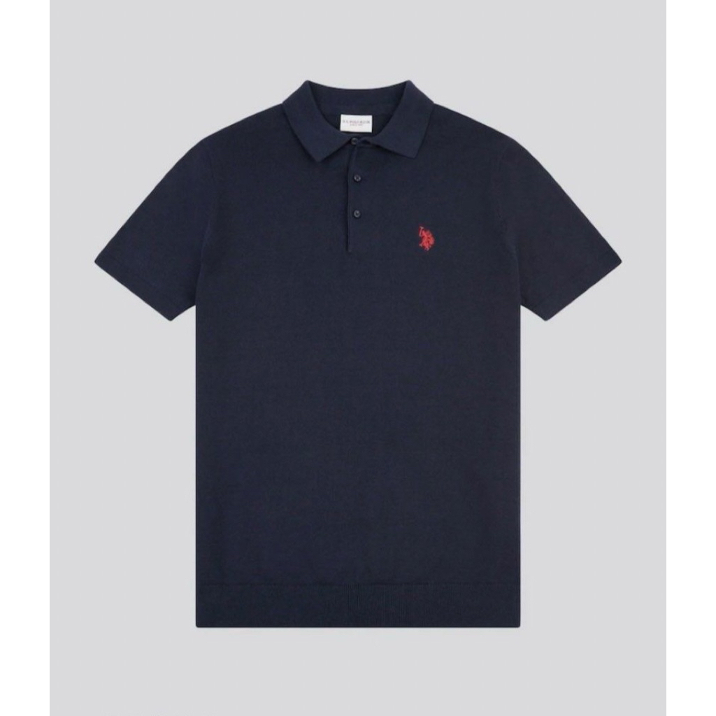 U.S POLO ASSN Knitted Polo Shirt