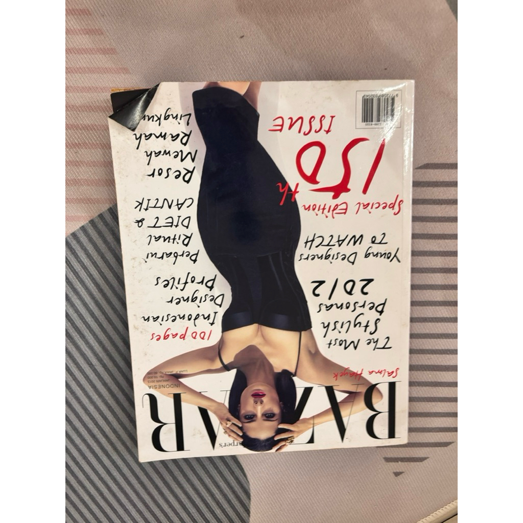 Vintage BAZAAR OG Magazine