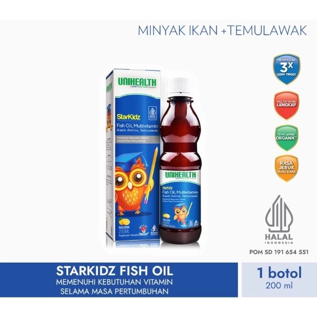 Nutrisi Harian Anak Starkidz Fish Oil