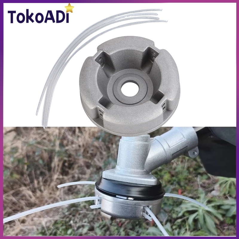 1set Pisau Potong Rumput Tali Mata Mesin Pemotong Rumput Kepala Tali Replacement Parts Untuk Mesin P