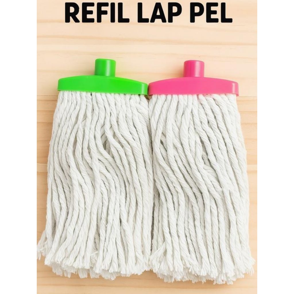 REFIL PEL LANTAI / REFIL KAIN PEL SUMBU