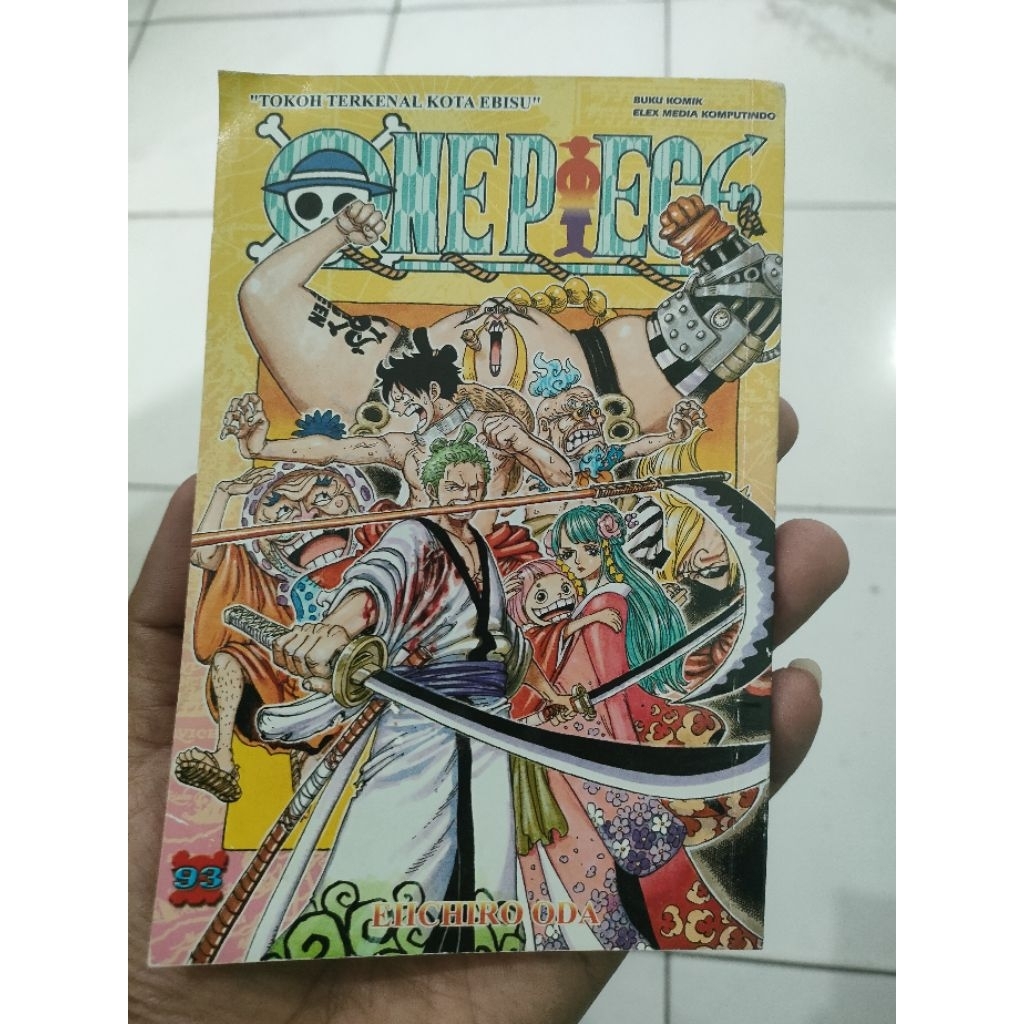 Komik Onepiece 93