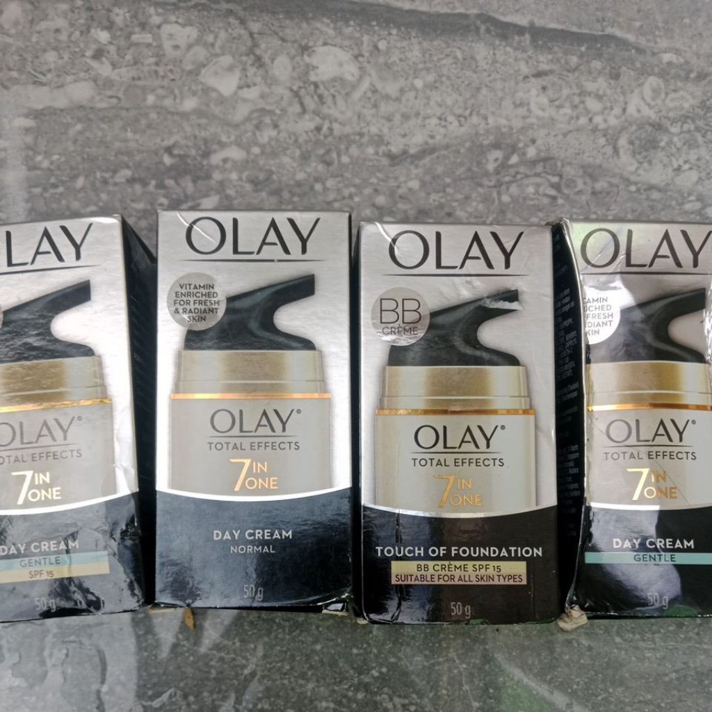 Olay Total Effects 7in one Foundation bb creme spf 15