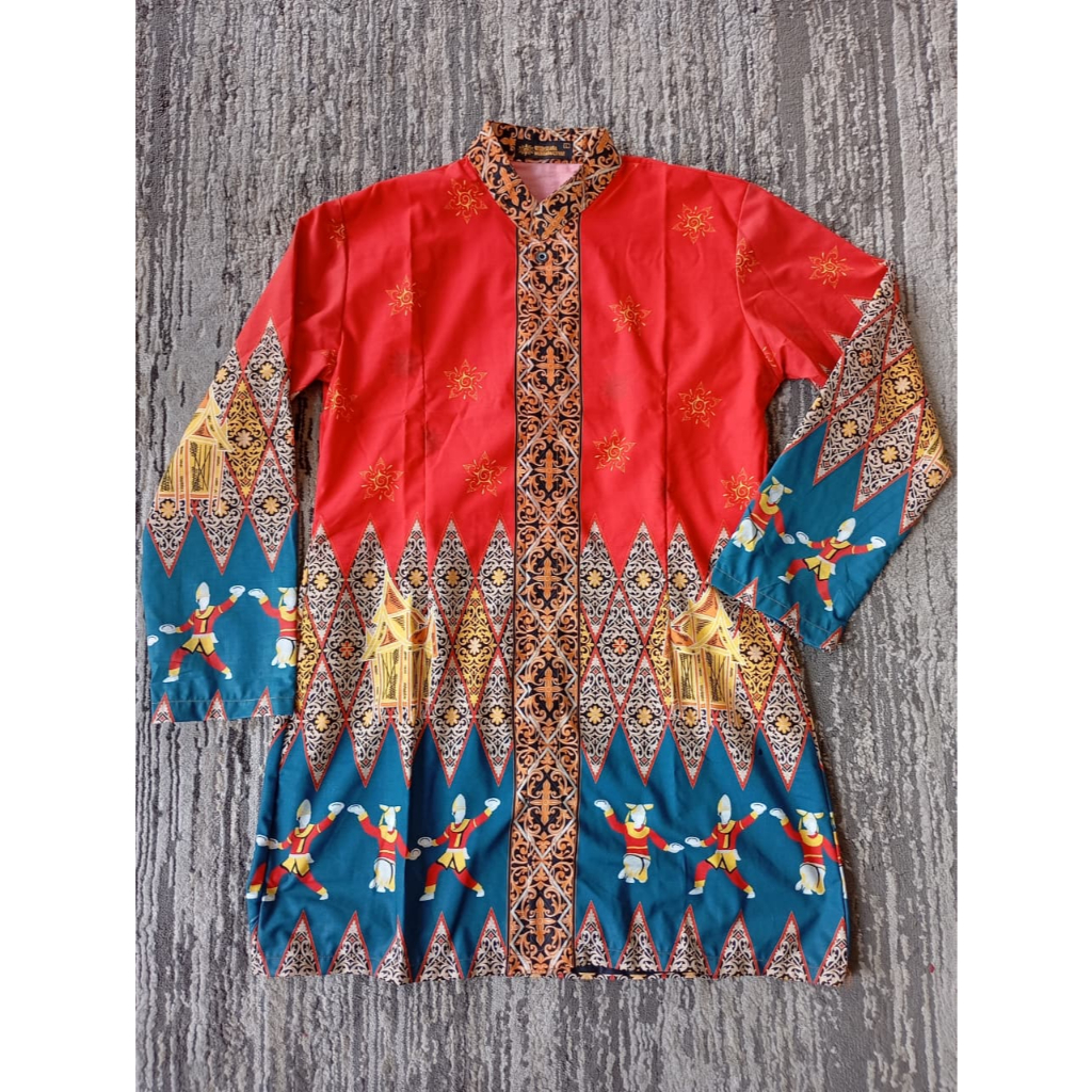 BLUS BATIK 1 ABAD MUHAMMADIYAH MINANGKABAU