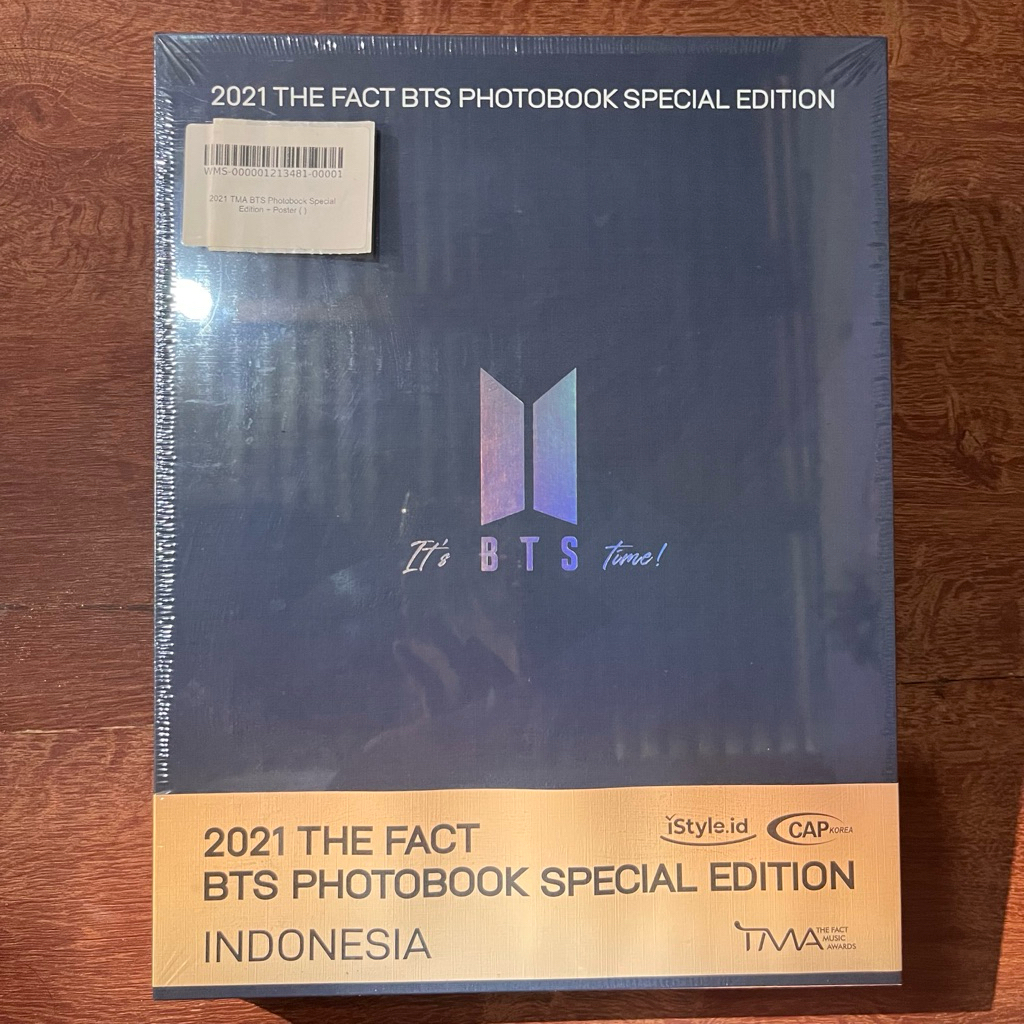 [SEALED] 2021 THE FACT BTS PHOTOBOOK
