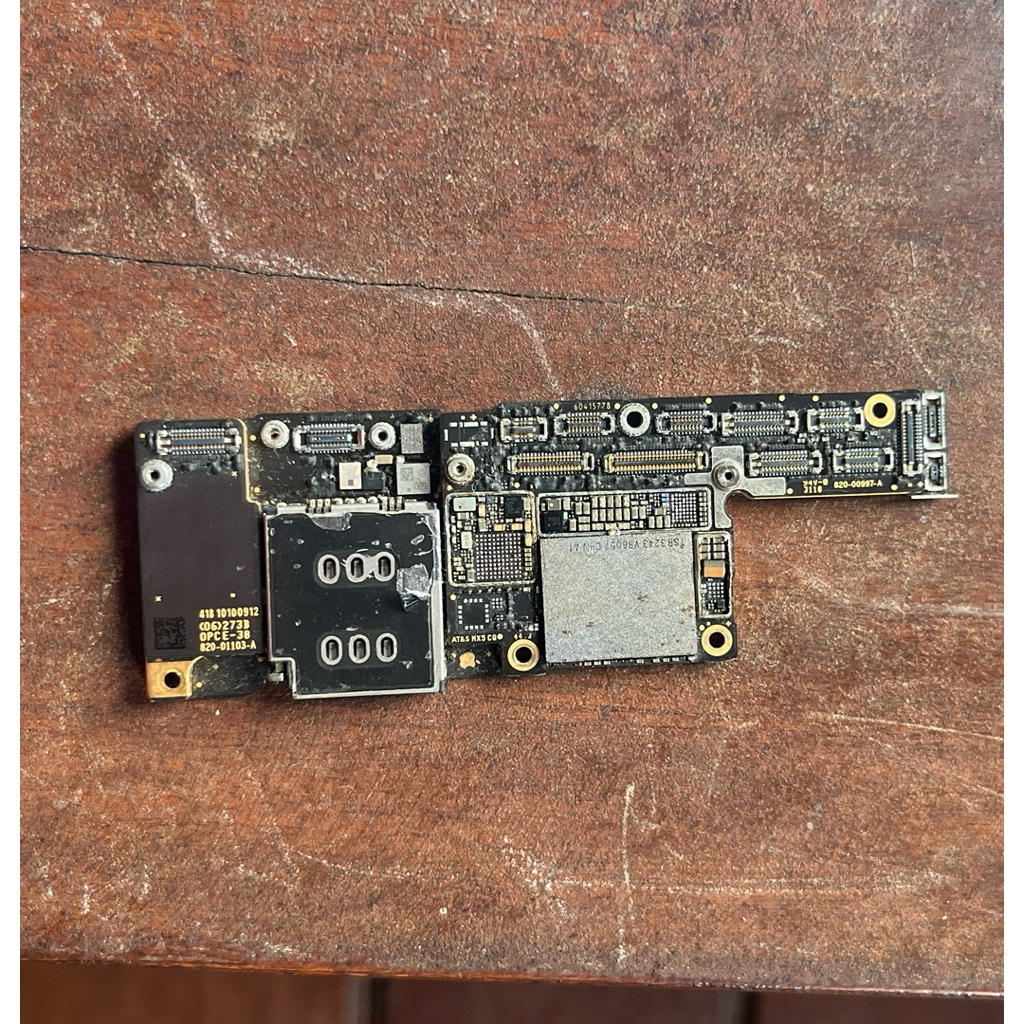 mesin iPhone XS MAX janda kampakan mati total matot