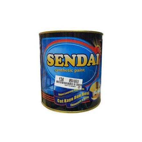 Cat Minyak Kayu Dan Besi 0.8 Kg SENDAI Wood Metal Paint | 123,132,133,135,136,139,140,146