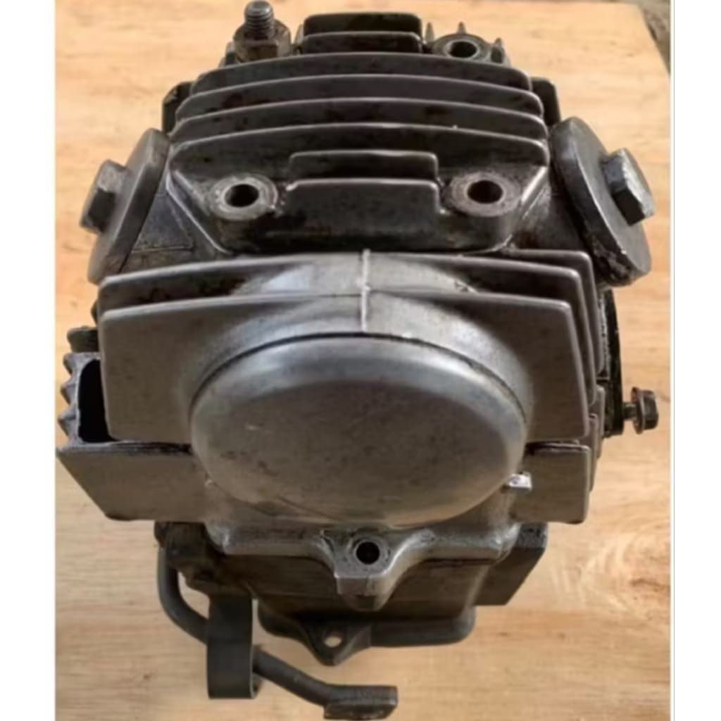 blok head blok seher satu set honda supra lama, supra x lama grend original copotan