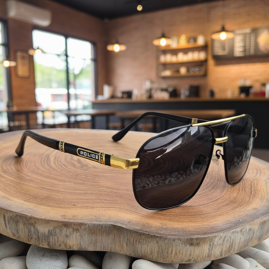 FOX SPORT | Kacamata Hitam Pria & Wanita Polarized Premium | Anti Silau UV400 | Sunglasses Stylish P