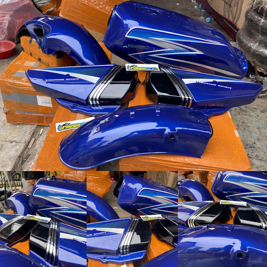 BODY SET YAMAHA RX KING 2003 BIRU