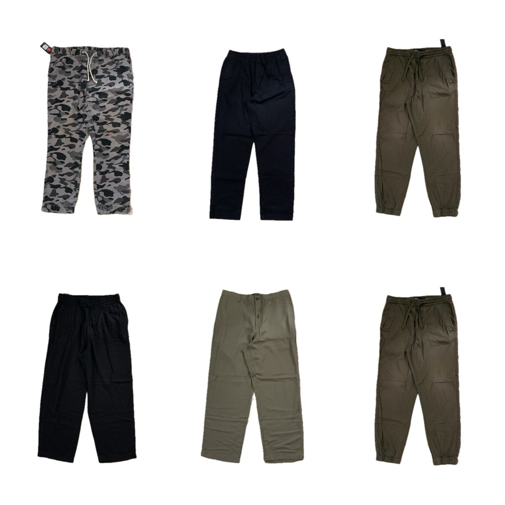 CELANA PANJANG CHINOS KOLOR