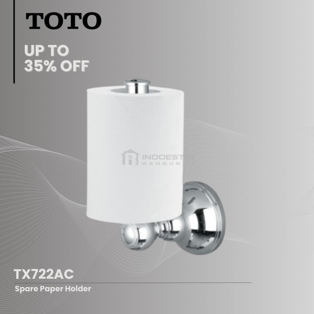 Paper Holder TOTO TX722AC / TOTO Tempat Tissue Toilet