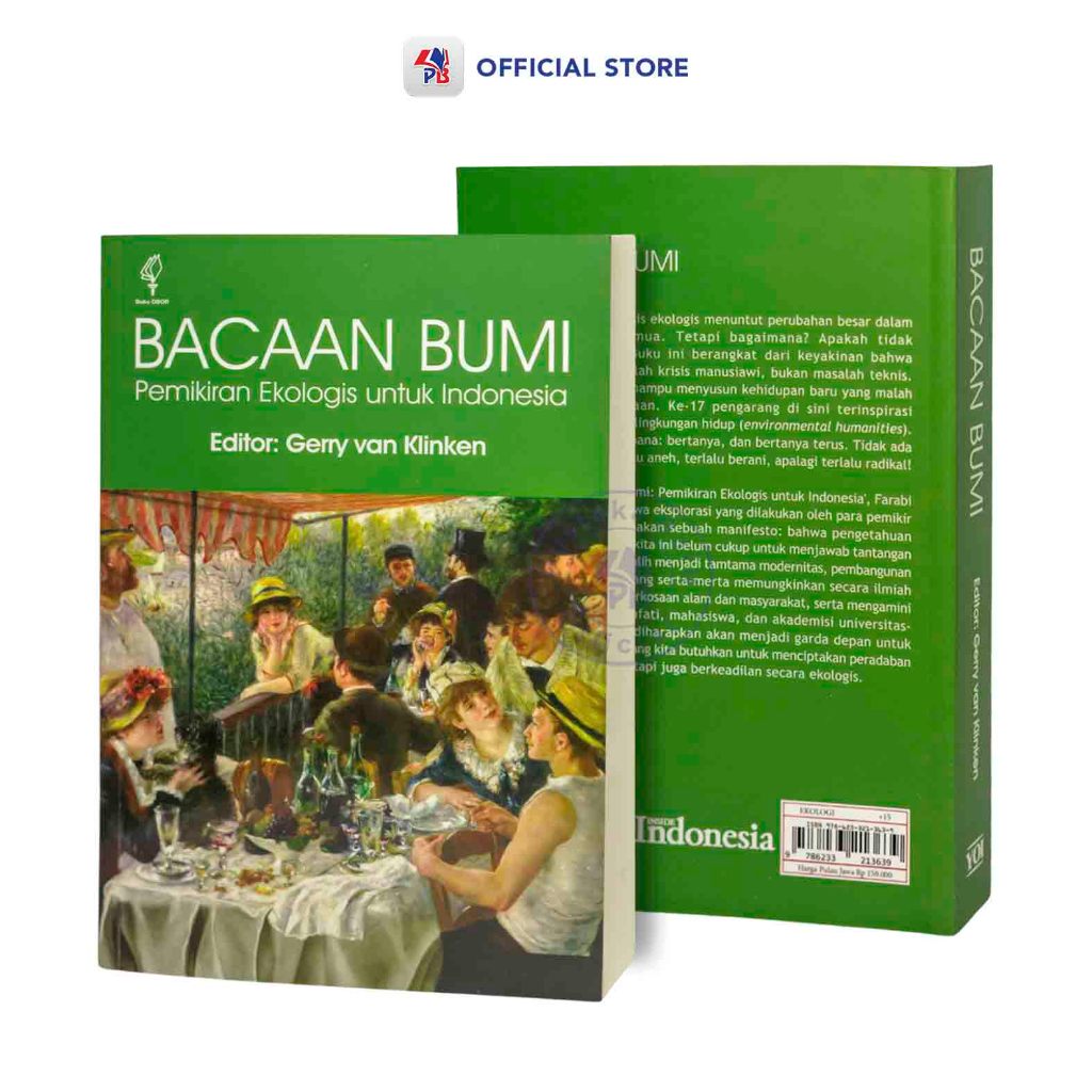 Buku Bacaan Bumi : Pemikiran Ekologis untuk Indonesia / YAYASAN PUSTAKA OBOR