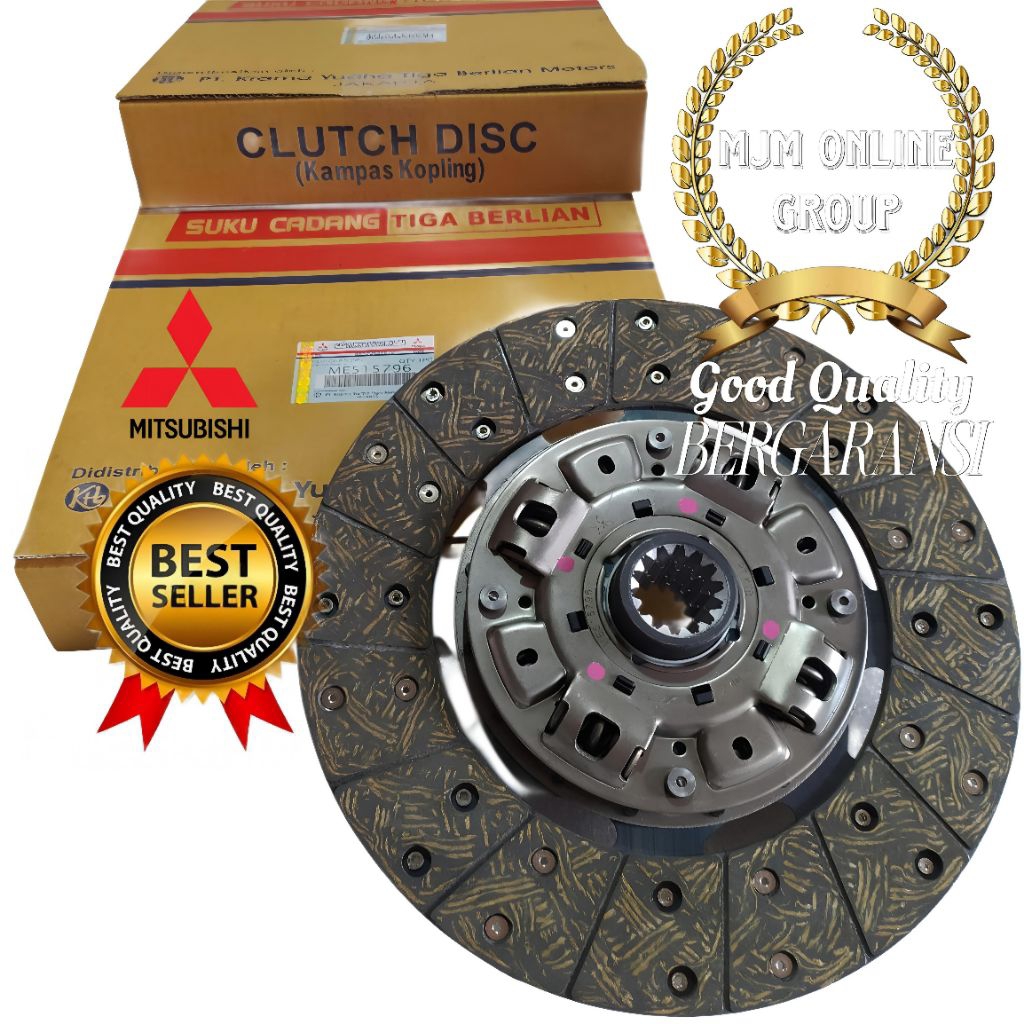 KAMPAS KOPLING PLAT KOPLING CANTER PS 125 125PS