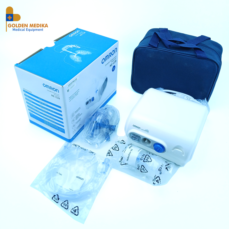 Nebulizer Omron NE-C28 / Compresor Nebulizer Original Omron NE-C28