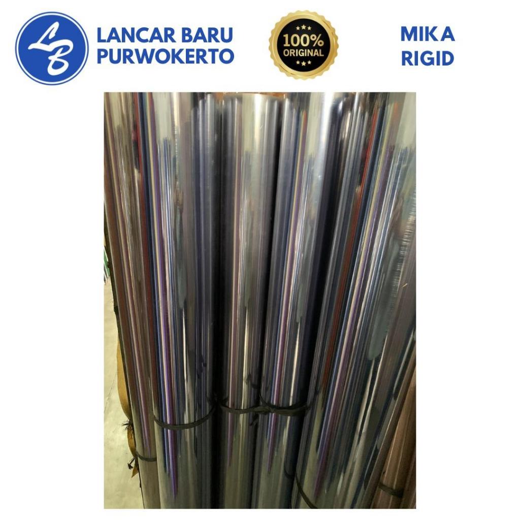 MIKA RIGID ROLL BERBAGAI KETEBALAN-PLASTIK MIKA TEBAL