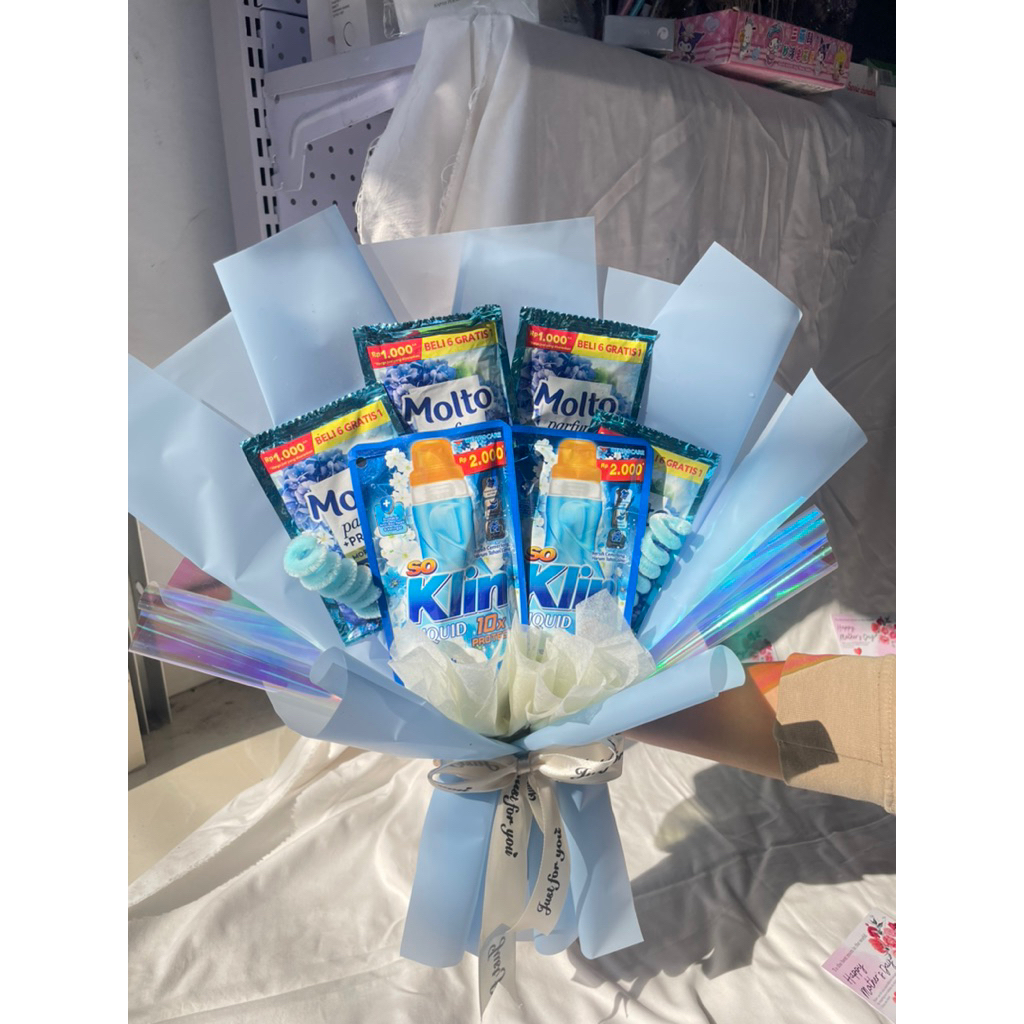 Buket Hadiah Hari Ibu Buket Bunga Sabun Cuci