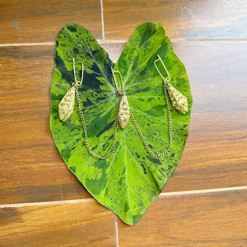 BALIYA BROS/BROS PENITI KANTIL/ALPAKA BALI/GOLD