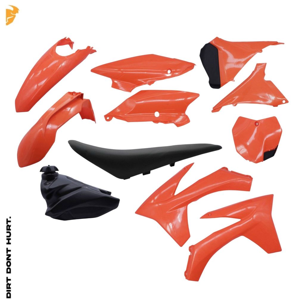 Body Set Body Cross Trail Ktm 250 2014 Sixday Include Jok dan Tangki Thor
