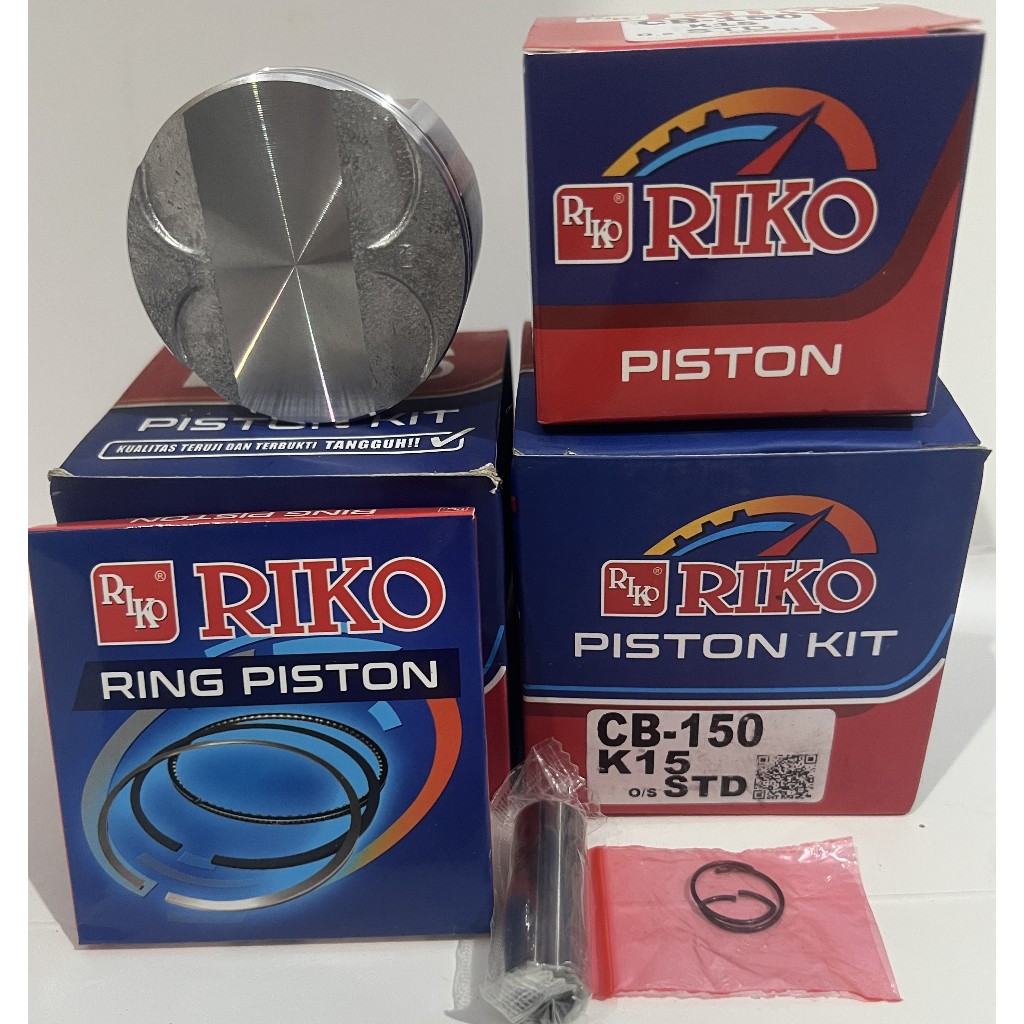 PISTON KIT CB 150 K15 OVERSIZE STD  - 300